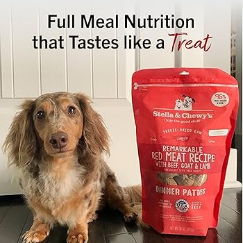 ドッグフード We're Amazon.com: Stella & Chewy's Freeze-Dried Raw Dinner Patties